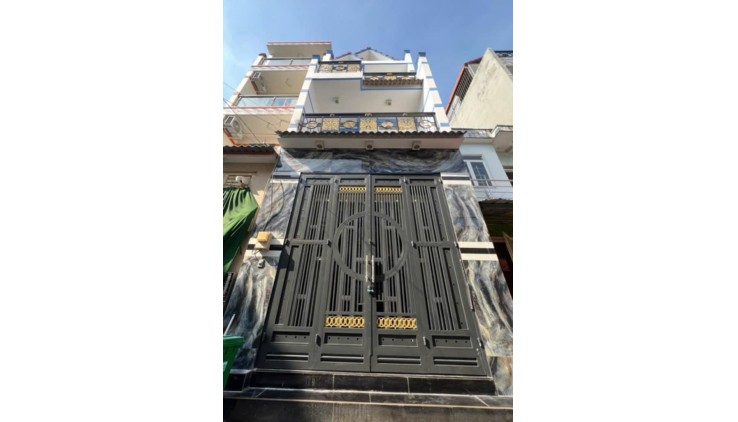 NHÀ 3 TẦNG – 4x10 – HẺM XE HƠI – GIÁP KHU TÊN LỬA – BÌNH TÂN – NHỈNH 4 TỶ